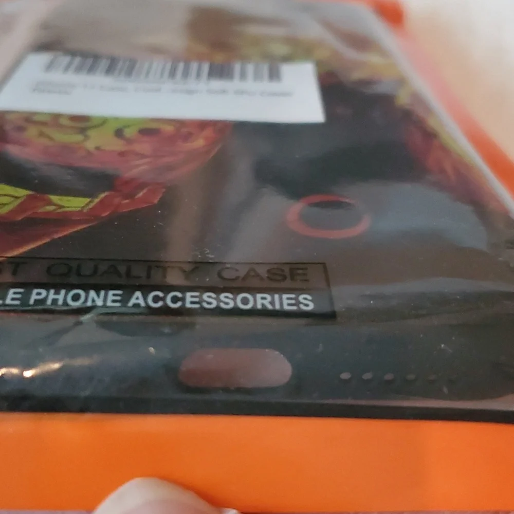 IPHONE 11 SOFT CELL PHONE PROTECTIVE COVER